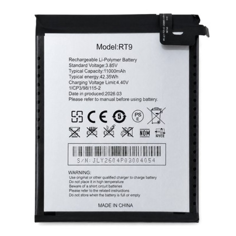OUKITEL μπαταρία για tablet RT9