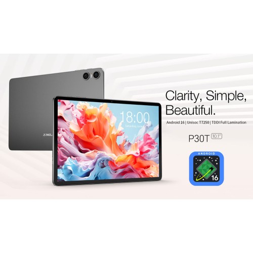 TECLAST tablet P30T με πληκτρολόγιο/στυλό αφής/θήκη, 10.1