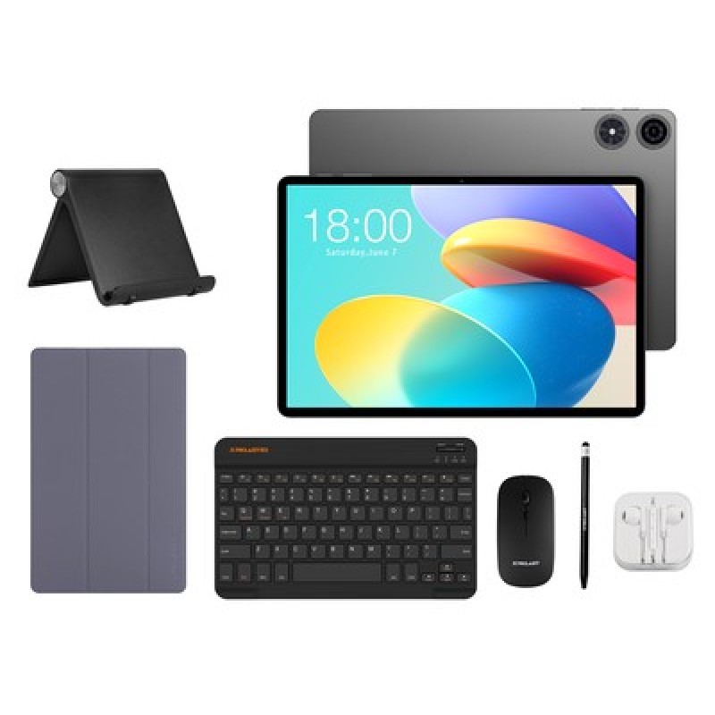 TECLAST tablet P50T με πληκτρολόγιο/ποντίκι/στυλό αφής/θήκη/βάση, 11