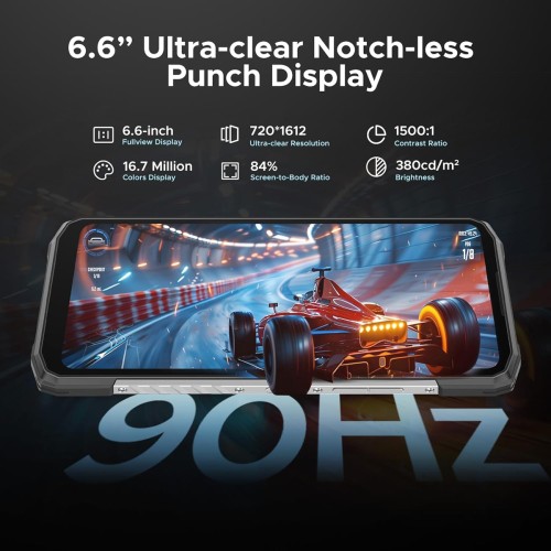 DOOGEE smartphone Blade10 Power, 6.6