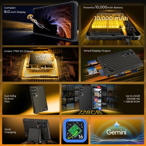 OUKITEL tablet RT11, 8