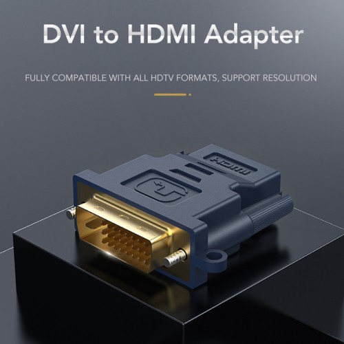 CABLETIME αντάπτορας HDMI σε DVI AV599-HA05R-GB, 1080p, μαύρος
