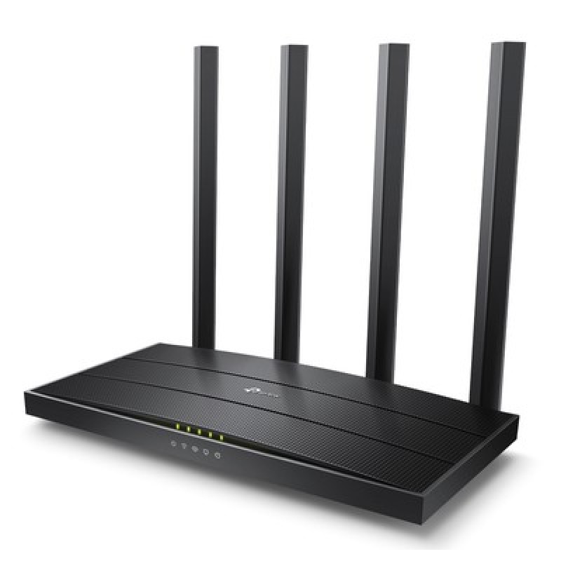 TP-LINK router Archer C6, Wi-Fi 1200Mbps AC1200, MU-MIMO, V6.0