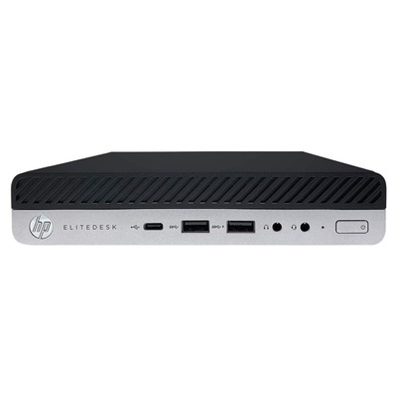 HP PC EliteDesk 800 G3 Micro, Refurbished Grade A Repainted, i5-6600T, 8/128GB SSD, FreeDOS