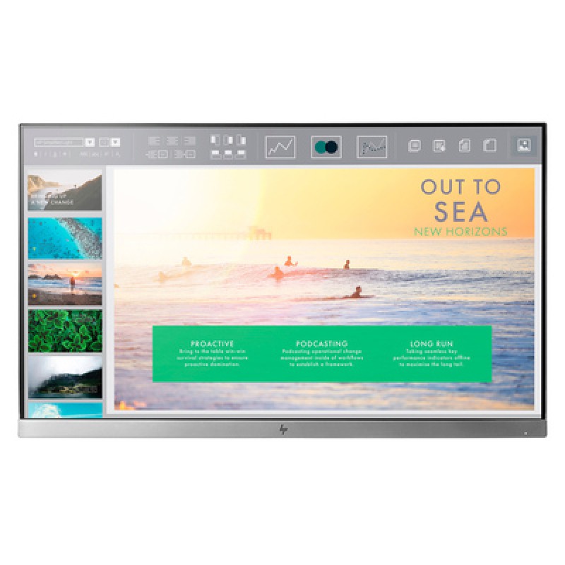 HP used οθόνη E233 IPS LED, 23