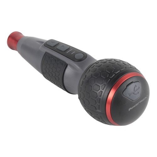 POWERTECH κατσαβίδι μπαταρίας με μύτες PT-1644, LED φακός, 1800mAh