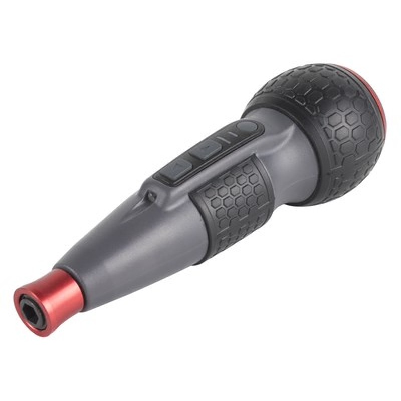 POWERTECH κατσαβίδι μπαταρίας με μύτες PT-1644, LED φακός, 1800mAh