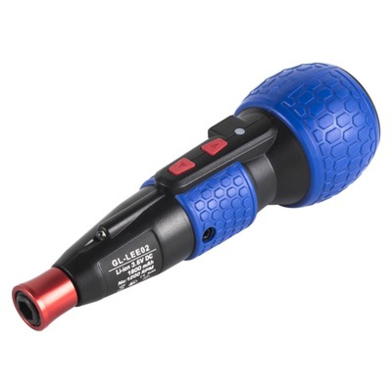 POWERTECH κατσαβίδι μπαταρίας με μύτες PT-1645, LED φακός, 1800mAh