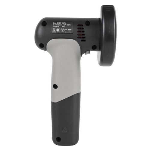 POWERTECH mini τροχός μπαταρίας PT-1646, 75mm, 12V, 2000mAh