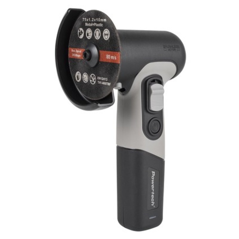 POWERTECH mini τροχός μπαταρίας PT-1646, 75mm, 12V, 2000mAh