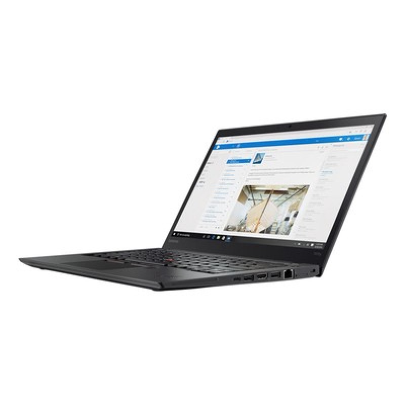 LENOVO Laptop ThinkPad T470s, Refurbished Grade B, i5-6300U, 8/180GB M.2, 14