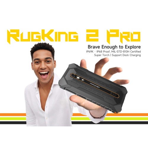 ULEFONE smartphone RugKing 2 Pro, 5.45