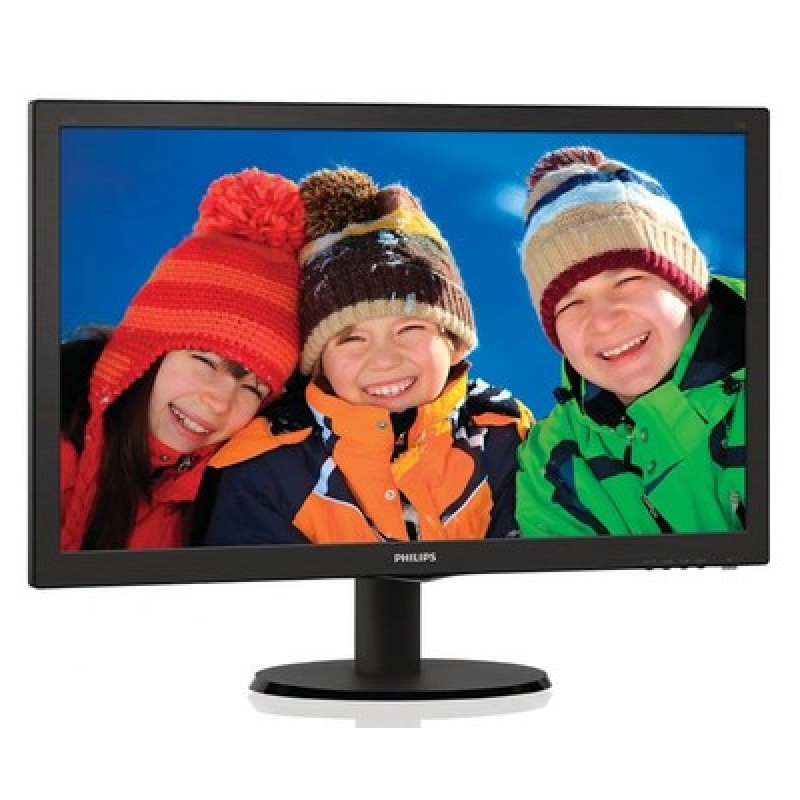 PHILIPS used οθόνη 223V5LSB TN-LED, 21.5
