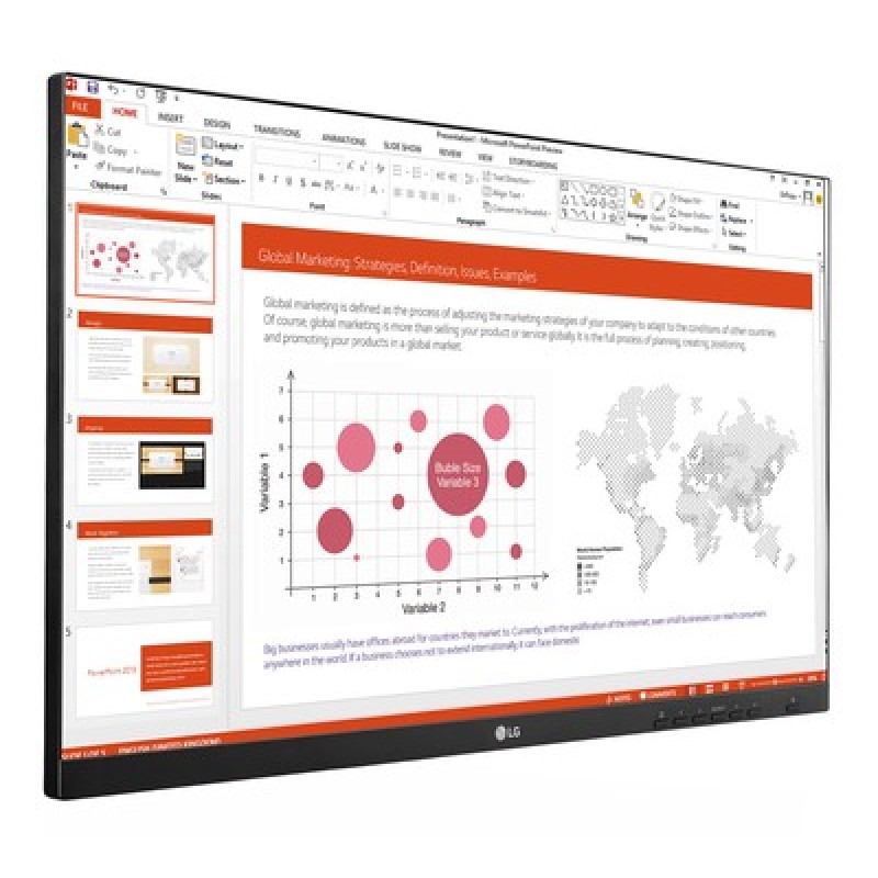 LG used οθόνη 27BK750Y-B IPS-LED, 27