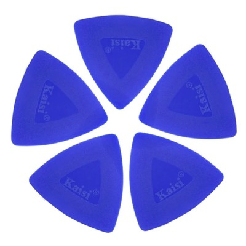 KAISI σετ πλαστικές πένες ανοίγματος KAI-TRIANGULAR-OPENER, 5τμχ