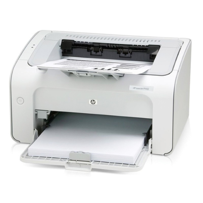 HP used Printer P1102, Laser, Monochrome, low toner