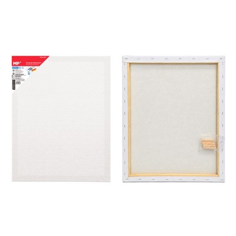 MP καμβάς τελάρο ζωγραφικής PP98-4050, 40x50cm, 280gr/m², λευκός