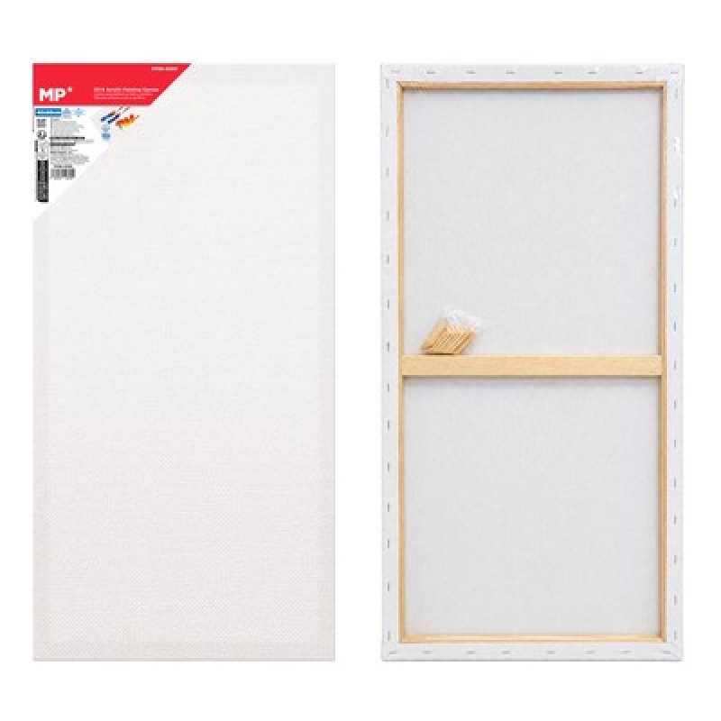 MP καμβάς τελάρο ζωγραφικής PP98-4080, 40x80cm, 280gr/m², λευκός