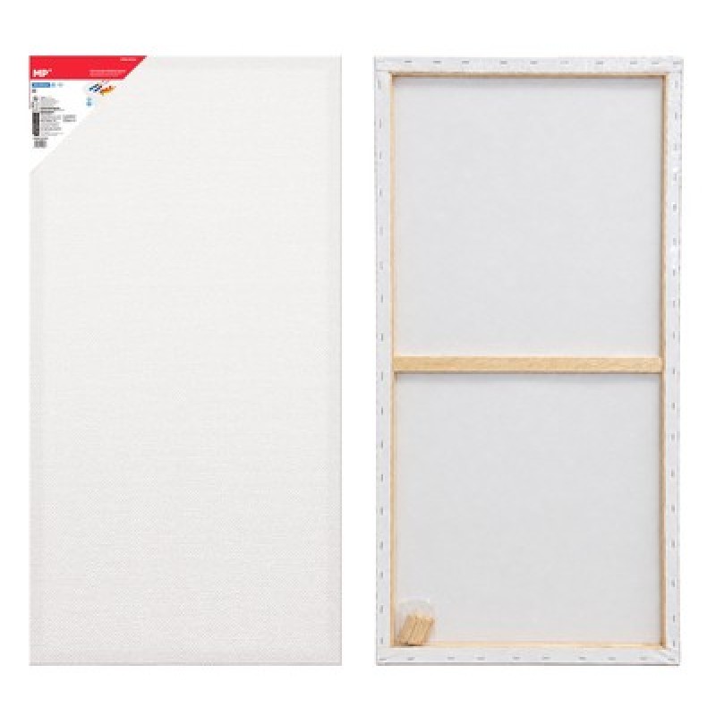 MP καμβάς τελάρο ζωγραφικής PP98-50100, 50x100cm, 280gr/m², λευκός