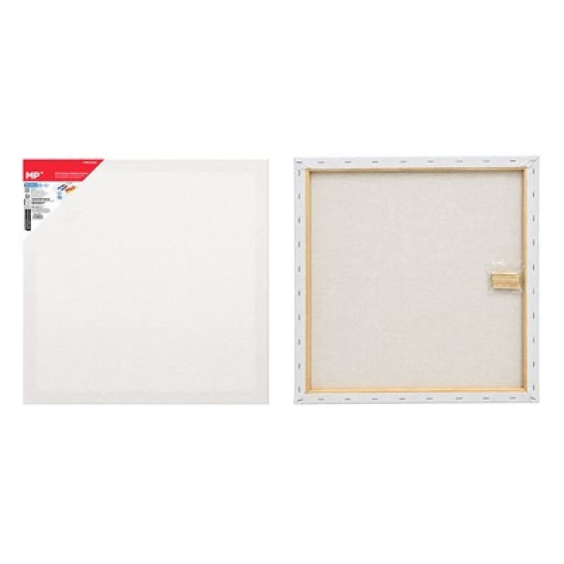 MP καμβάς τελάρο ζωγραφικής PP98-5050, 50x50cm, 280gr/m², λευκός