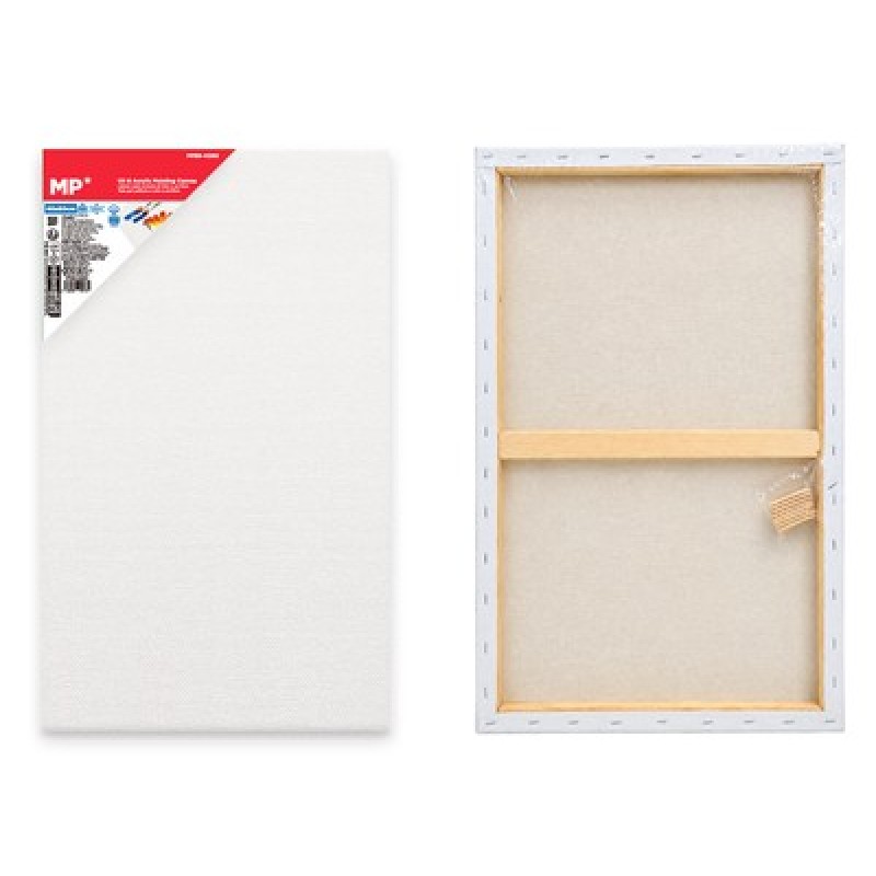 MP καμβάς τελάρο ζωγραφικής PP99-4060, 40x60cm, 380gr/m², λευκός