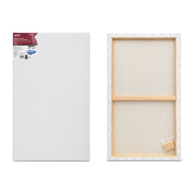 ARTIX PAINTS καμβάς τελάρο ζωγραφικής PP99-4080, 40x80cm, 380gr/m², λευκός