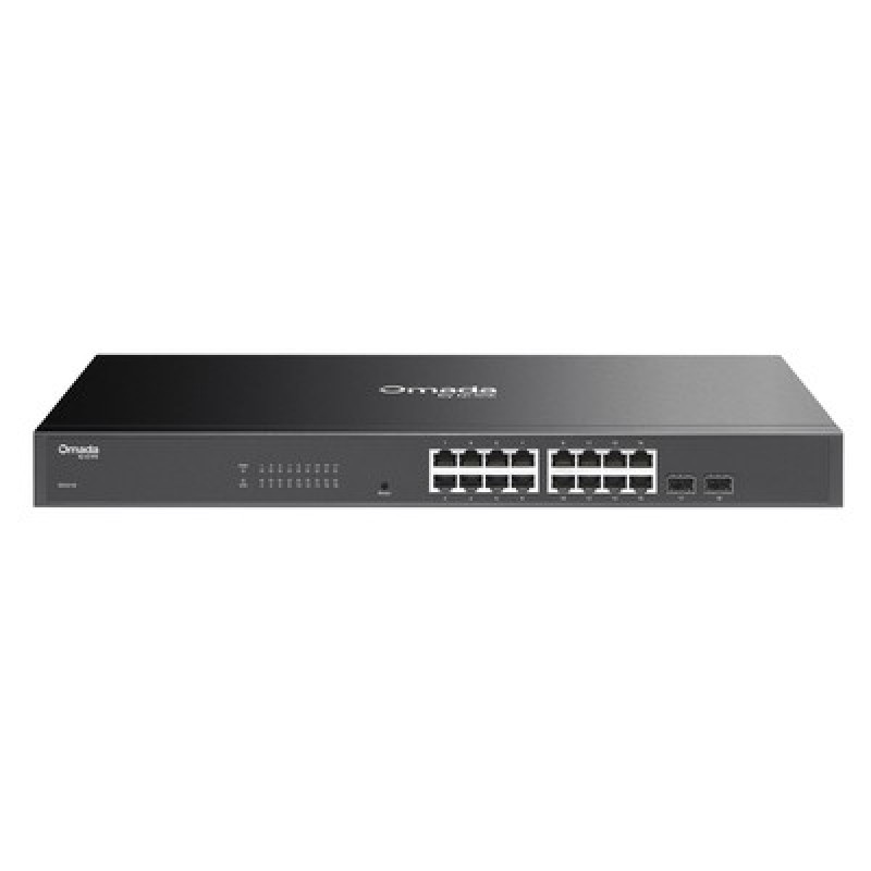 TP-LINK Omada access switch SG2218, 16-Port Gigabit, V1.30