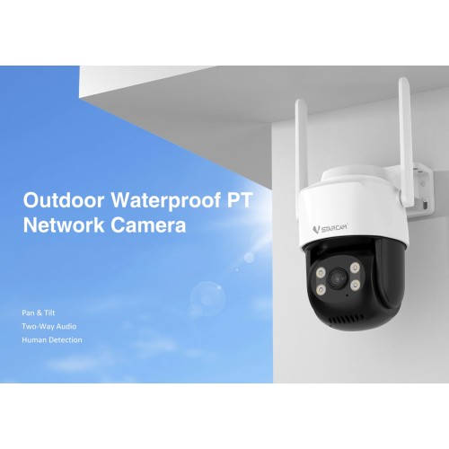 VSTARCAM smart κάμερα CS622, 3MP, WiFi, PTZ, SD, IP66
