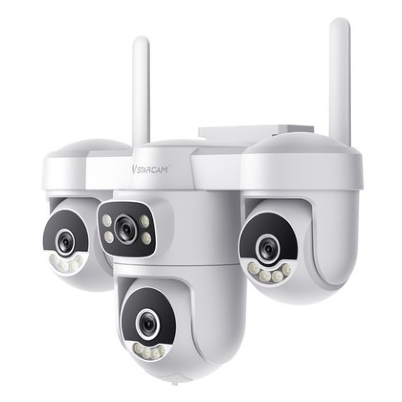 VSTARCAM smart κάμερα CS623FR, four-lens, 2MP, WiFi, PTZ, SD, IP66