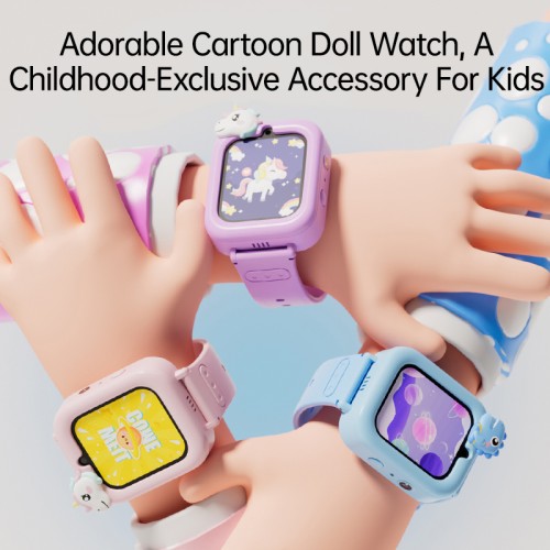 WOWKIDS παιδικό smartwatch K90, 1.83