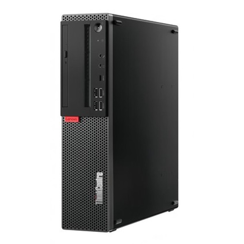 LENOVO PC ThinkCentre M920s SFF, Refurbished Grade A Repainted, i5-8500, 8/256GB SSD, FreeDOS