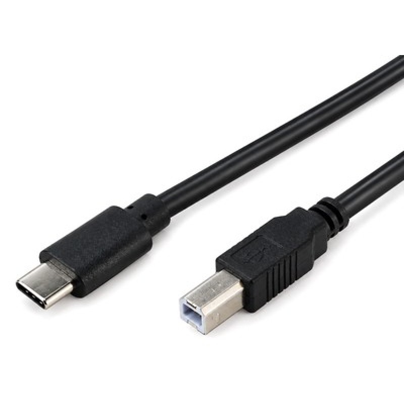 POWERTECH καλώδιο USB-C σε USB Type Β CAB-U167, 480Mbps, 2m, μαύρο