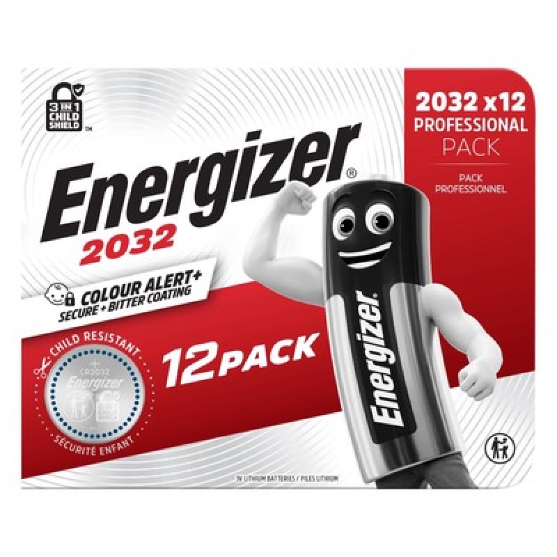 ENERGIZER μπαταρία λιθίου, CR2032, 3V, 12τμχ