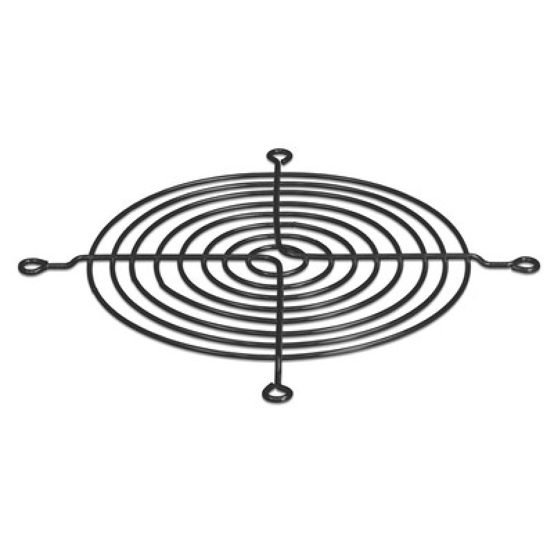 DELOCK σχάρα για 120mm ανεμιστήρα 67670, μεταλλική, μαύρη