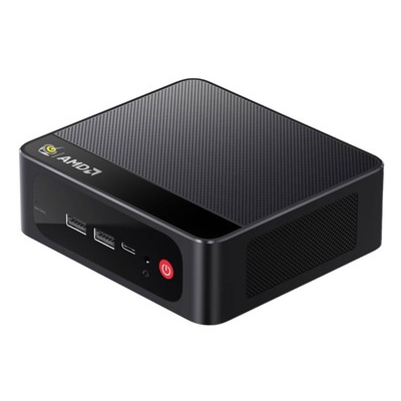 BEELINK mini PC SER5 Max, AMD Ryzen R7 7735U, 24GB, 500GB M.2, Windows 11 Pro