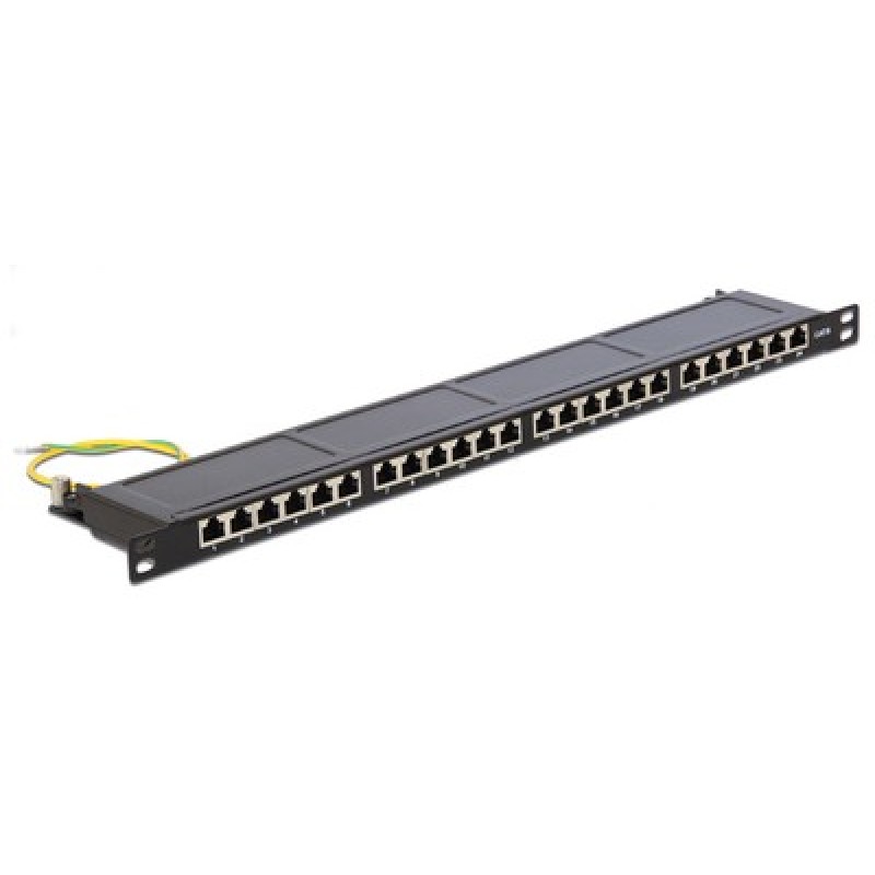 DELOCK patch panel 43316 για rack 19