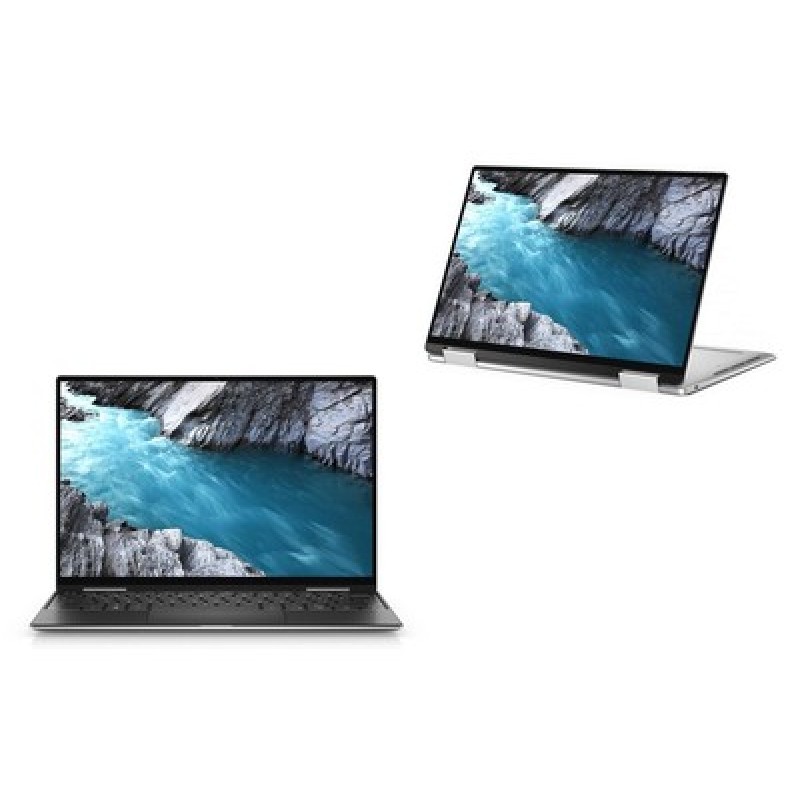 DELL Laptop XPS 13 7390 2-in-1, Refurbished Grade A, i7-1065G7, 16/512GB NVME, 13.4