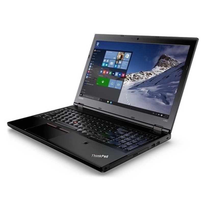 LENOVO Laptop ThinkPad L560, Refurbished Grade B, i5-6200U, 16/256GB SSD, 15.6