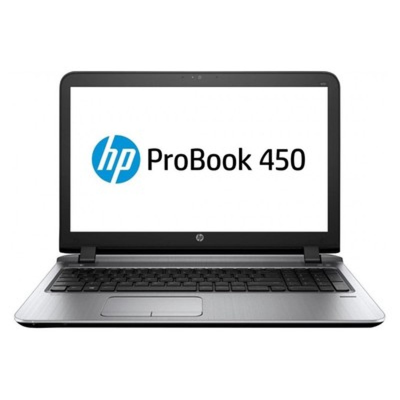HP Laptop ProBook 450 G3, Refurbished Grade B, i5-6200U, 8/250GB SSD, 15.6