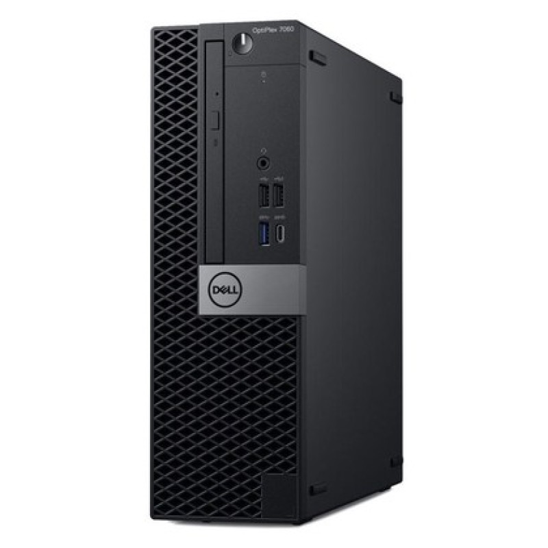 DELL PC OptiPlex 7060 SFF, Refurbished Grade A Repainted, i5-8500, 8/256GB M.2, FreeDOS