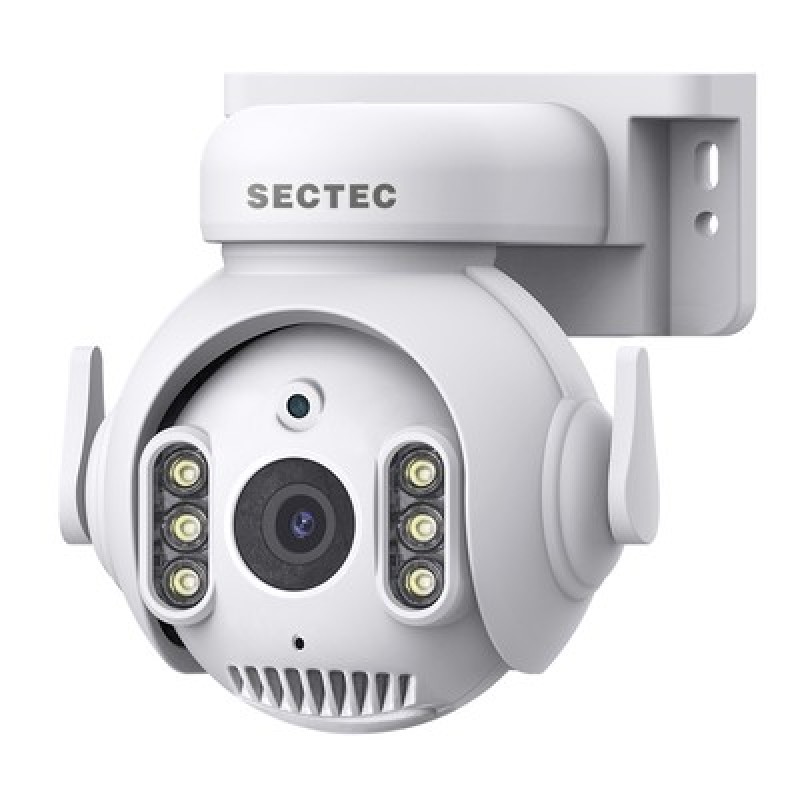 SECTEC smart κάμερα ST-515C-5MTY, 5MP, WiFi, SD, PTZ, IP65