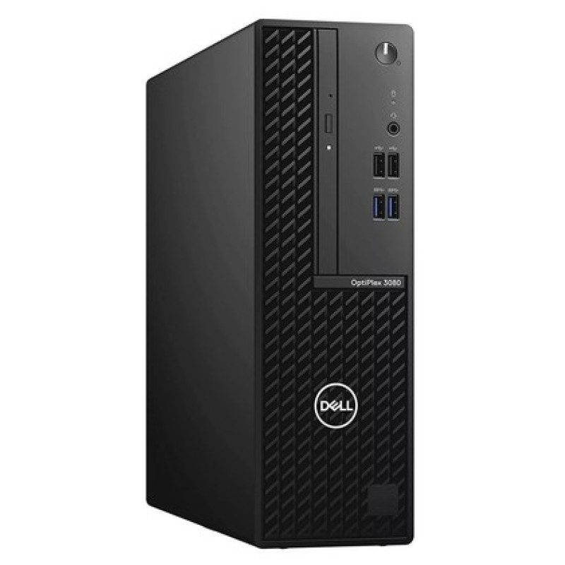 DELL PC OptiPlex 3080 SFF, Refurbished Grade A Repainted, i5-10500, 8/256GB M.2, FreeDOS MAR Windows 11P