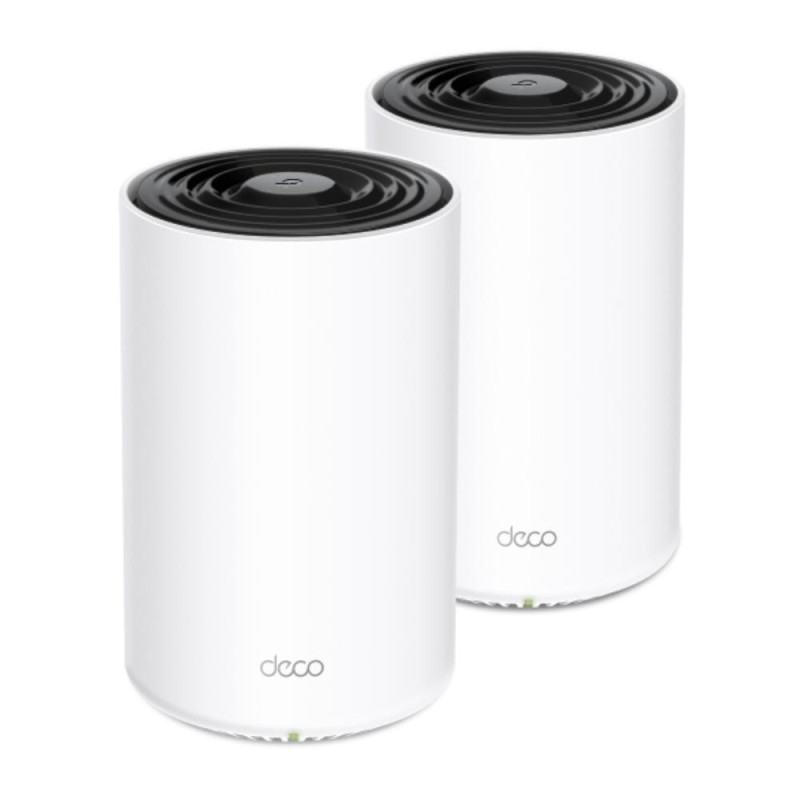TP-LINK AX1500 + AV1000 Whole Home Powerline Mesh WiFi 6 System DECO PX10(2-PACK) (TPDECOPX10-2PACK)