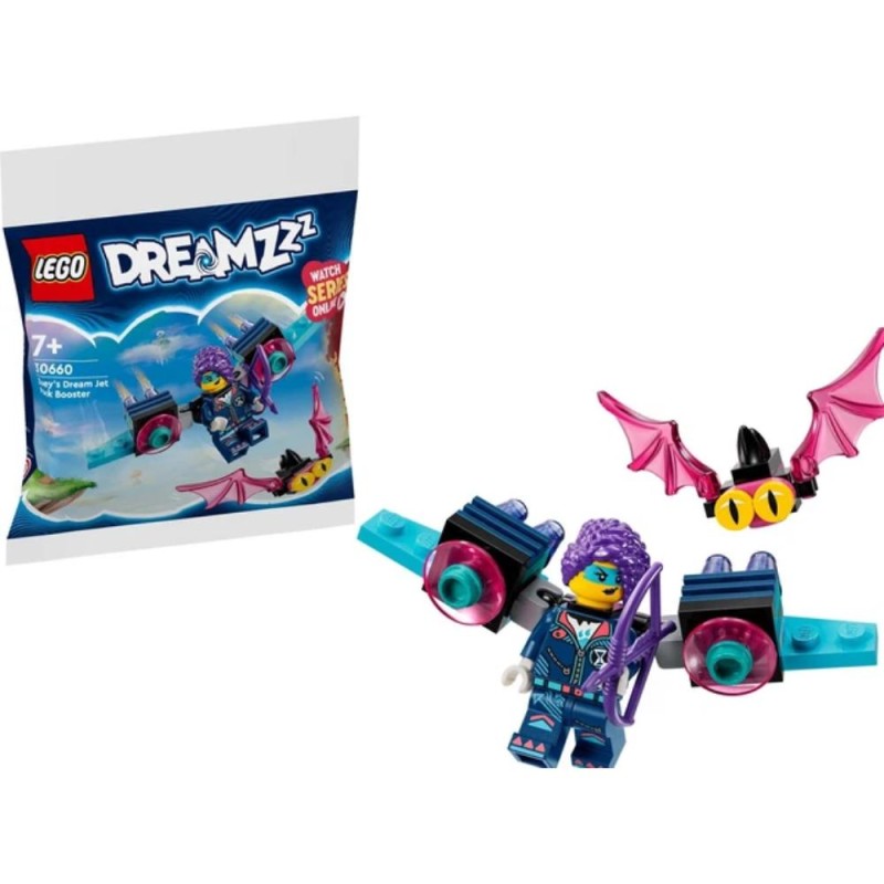 Lego DREAMZzzz Zoey's Dream Rocket Backpack (30660) (LGO30660)