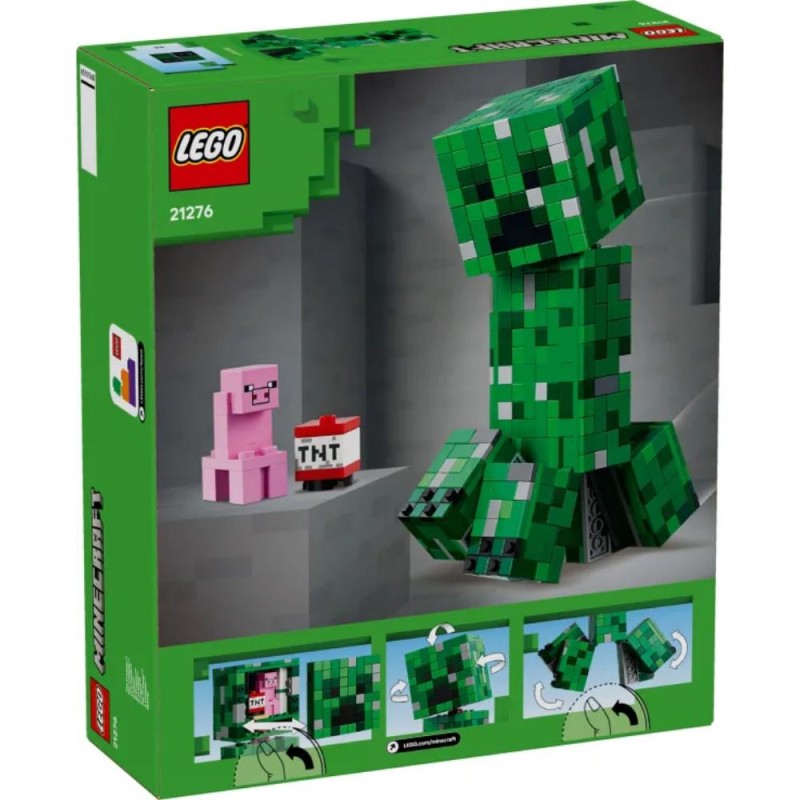 Lego Minecraft The Creeper (21276) (LGO21276)