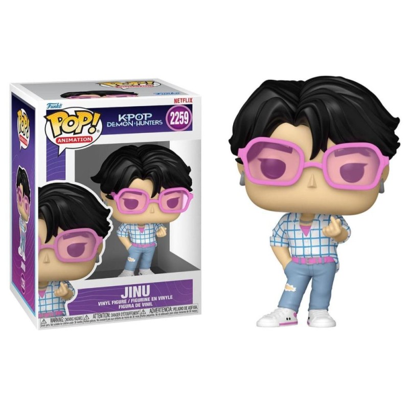 Funko Pop! Animation: KPop Demon Hunters - Jinu #2259 (FNK46919)