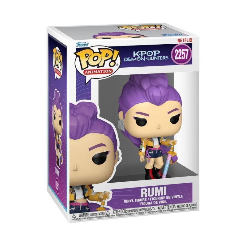 Funko Pop! Animation: KPop Demon Hunters - Rumi #2257 (FNK46926)