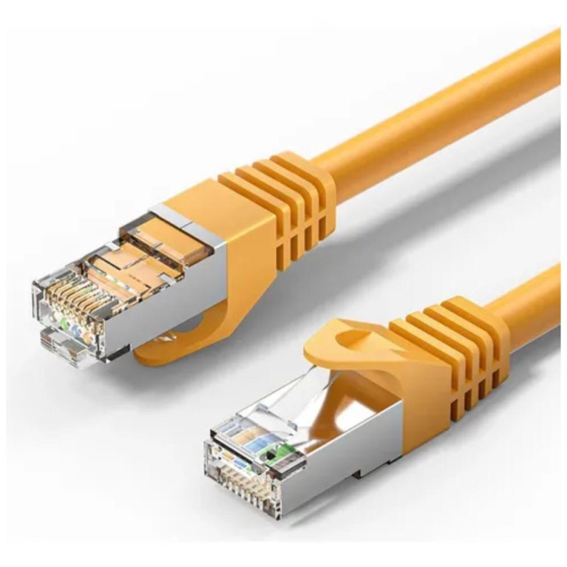 VENTION Cat.6A SFTP Patch Cable 2M Yellow (VPC6SSTP-Y200) (VENVPC6SSTP-Y200)