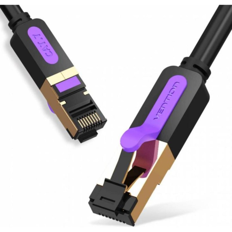 VENTION Cat.7 SFTP Patch Cable 5M Black (ICDBJ) (VENICDBJ)