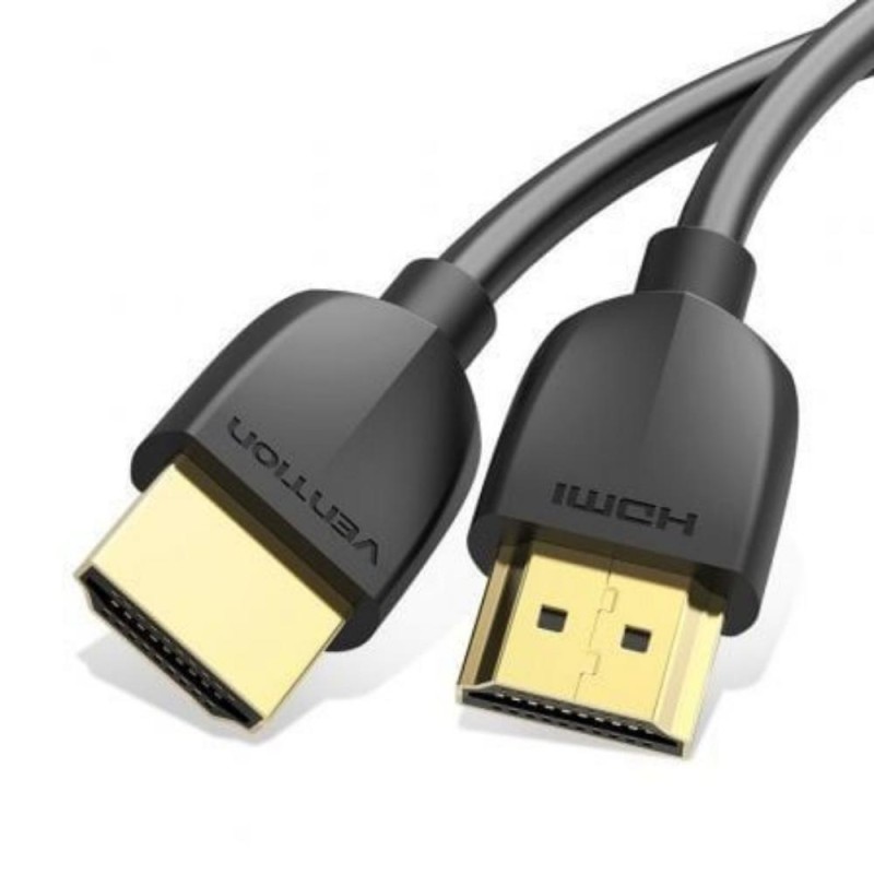 VENTION Portable HDMI Cable 0.5M Black (AAIBD) (VENAAIBD)
